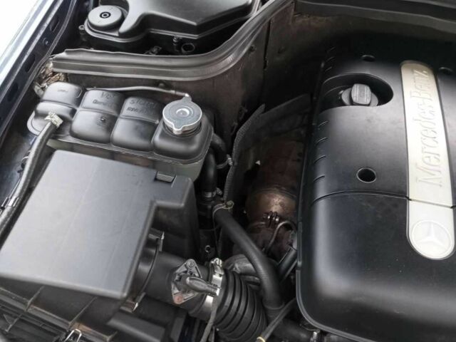 Синій Мерседес Ц-Клас, об'ємом двигуна 0 л та пробігом 420 тис. км за 4000 $, фото 6 на Automoto.ua