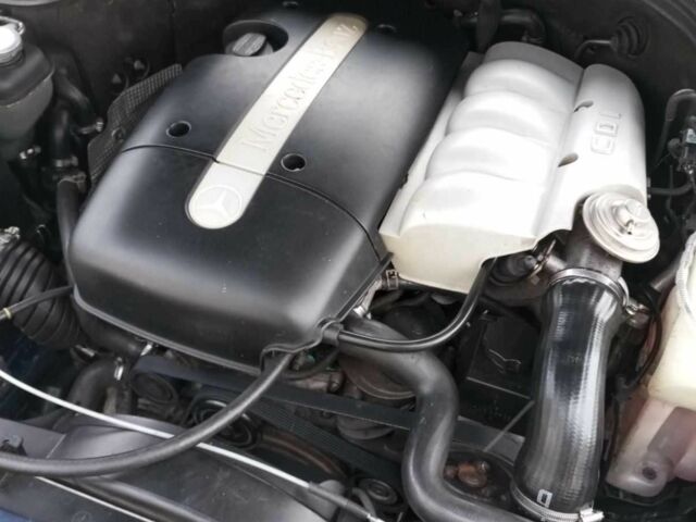 Синій Мерседес Ц-Клас, об'ємом двигуна 0 л та пробігом 420 тис. км за 4000 $, фото 7 на Automoto.ua