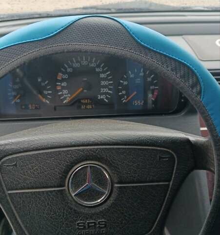 Синий Мерседес Ц-Класс, объемом двигателя 1.8 л и пробегом 250 тыс. км за 3000 $, фото 54 на Automoto.ua