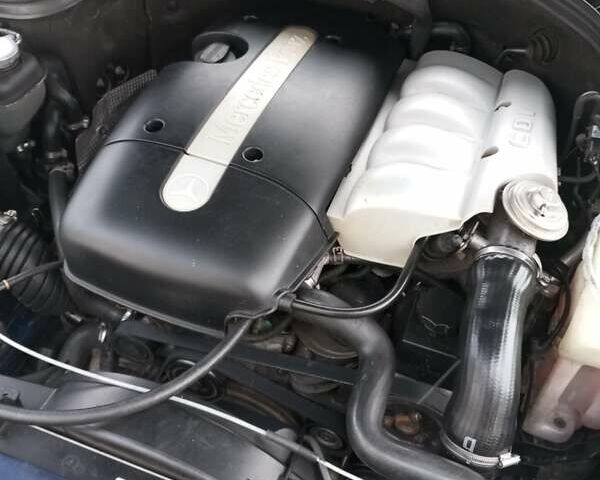 Синій Мерседес Ц-Клас, об'ємом двигуна 2.15 л та пробігом 420 тис. км за 4300 $, фото 25 на Automoto.ua