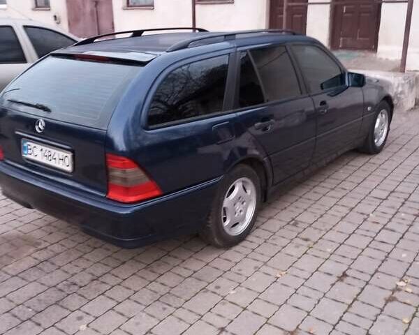 Мерседес Ц-Класс 2000 в Ивано-Франковске на Automoto.ua Синий Мерседес Ц-Класс, объемом двигателя 2.15 л и пробегом 420 тыс. км за 3590 $, фото 8 на Automoto.ua