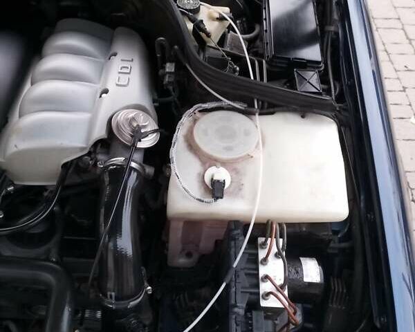 Мерседес Ц-Класс 2000 в Ивано-Франковске на Automoto.ua Синий Мерседес Ц-Класс, объемом двигателя 2.15 л и пробегом 420 тыс. км за 3590 $, фото 5 на Automoto.ua