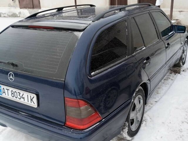 Синій Мерседес Ц-Клас, об'ємом двигуна 0 л та пробігом 420 тис. км за 4000 $, фото 3 на Automoto.ua