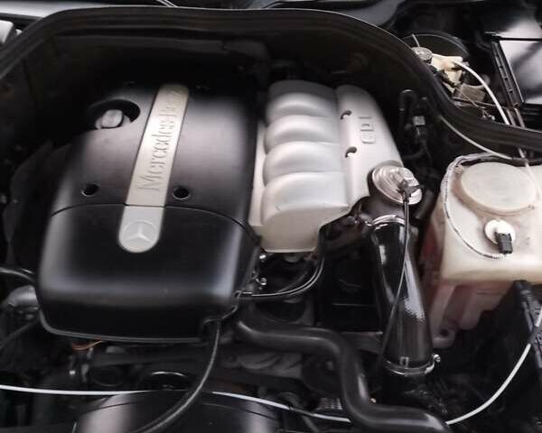 Мерседес Ц-Класс 2000 в Ивано-Франковске на Automoto.ua Синий Мерседес Ц-Класс, объемом двигателя 2.15 л и пробегом 420 тыс. км за 3590 $, фото 3 на Automoto.ua