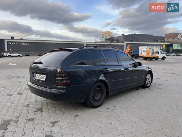 Синій Мерседес Ц-Клас, об'ємом двигуна 2.7 л та пробігом 513 тис. км за 4500 $, фото 10 на Automoto.ua