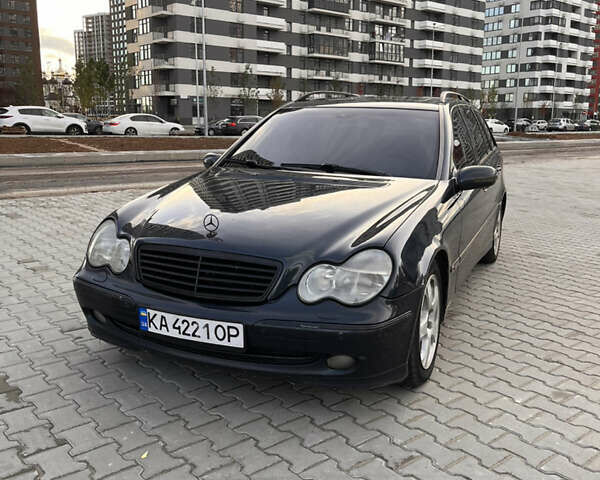 Синій Мерседес Ц-Клас, об'ємом двигуна 2.7 л та пробігом 513 тис. км за 4500 $, фото 5 на Automoto.ua