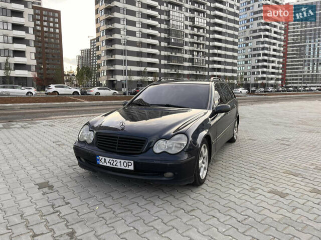 Синій Мерседес Ц-Клас, об'ємом двигуна 2.7 л та пробігом 513 тис. км за 4500 $, фото 7 на Automoto.ua