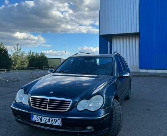 Синій Мерседес Ц-Клас, об'ємом двигуна 0 л та пробігом 231 тис. км за 1500 $, фото 1 на Automoto.ua