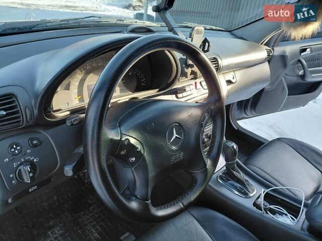 Синій Мерседес Ц-Клас, об'ємом двигуна 2.7 л та пробігом 424 тис. км за 3900 $, фото 9 на Automoto.ua