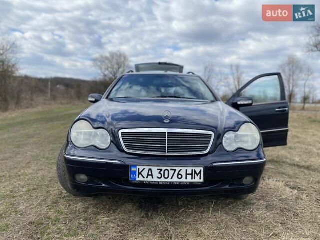 Синій Мерседес Ц-Клас, об'ємом двигуна 2.1 л та пробігом 390 тис. км за 5200 $, фото 2 на Automoto.ua
