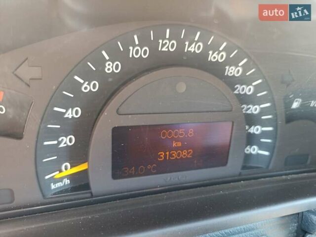 Синій Мерседес Ц-Клас, об'ємом двигуна 1.8 л та пробігом 313 тис. км за 4000 $, фото 10 на Automoto.ua
