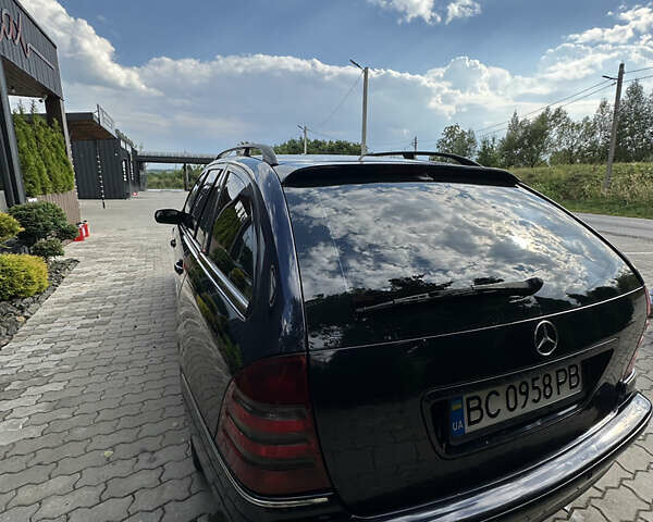 Синій Мерседес Ц-Клас, об'ємом двигуна 2.7 л та пробігом 380 тис. км за 4100 $, фото 10 на Automoto.ua