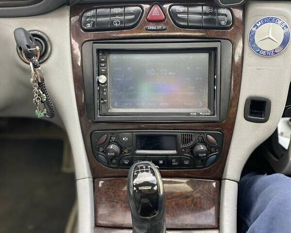 Синій Мерседес Ц-Клас, об'ємом двигуна 2.1 л та пробігом 390 тис. км за 5200 $, фото 7 на Automoto.ua