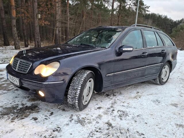 Синій Мерседес Ц-Клас, об'ємом двигуна 0 л та пробігом 200 тис. км за 2000 $, фото 2 на Automoto.ua