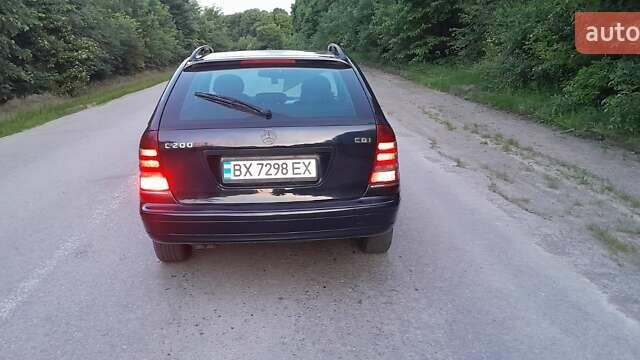 Синій Мерседес Ц-Клас, об'ємом двигуна 2.15 л та пробігом 500 тис. км за 3400 $, фото 3 на Automoto.ua