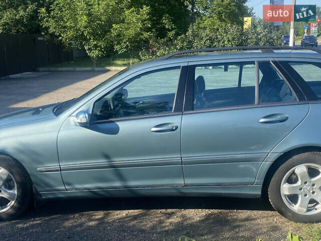 Синій Мерседес Ц-Клас, об'ємом двигуна 2.7 л та пробігом 571 тис. км за 4500 $, фото 5 на Automoto.ua