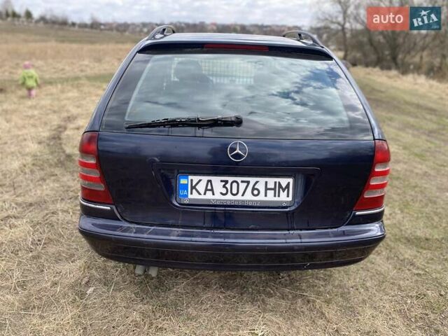 Синій Мерседес Ц-Клас, об'ємом двигуна 2.1 л та пробігом 390 тис. км за 5200 $, фото 6 на Automoto.ua