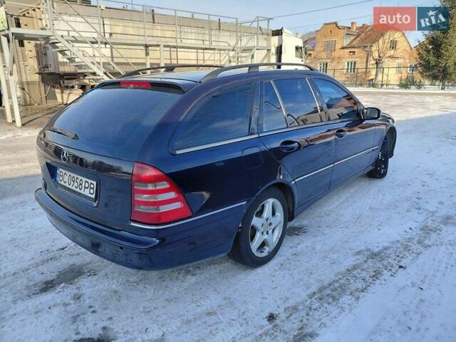 Синій Мерседес Ц-Клас, об'ємом двигуна 2.7 л та пробігом 424 тис. км за 3900 $, фото 4 на Automoto.ua