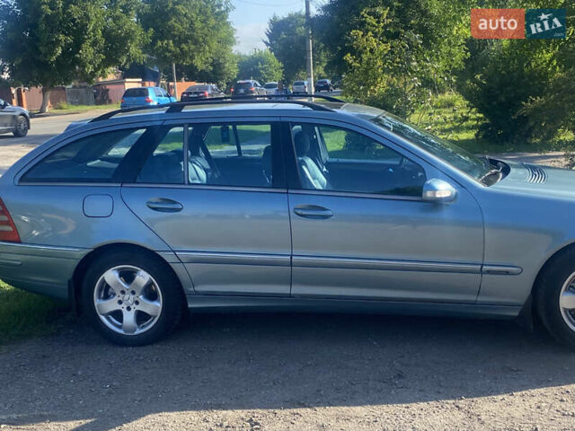 Синій Мерседес Ц-Клас, об'ємом двигуна 2.7 л та пробігом 571 тис. км за 4500 $, фото 6 на Automoto.ua