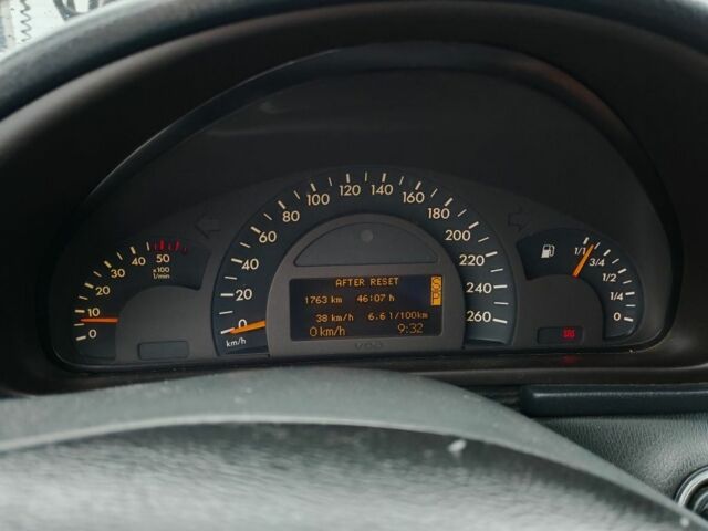 Синій Мерседес Ц-Клас, об'ємом двигуна 2 л та пробігом 326 тис. км за 4641 $, фото 1 на Automoto.ua