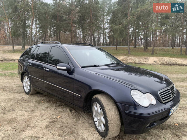 Синій Мерседес Ц-Клас, об'ємом двигуна 2.7 л та пробігом 404 тис. км за 5300 $, фото 9 на Automoto.ua