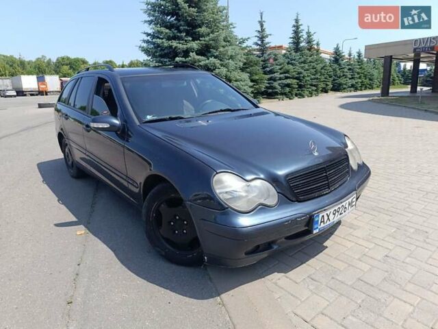 Синій Мерседес Ц-Клас, об'ємом двигуна 1.8 л та пробігом 313 тис. км за 4000 $, фото 2 на Automoto.ua