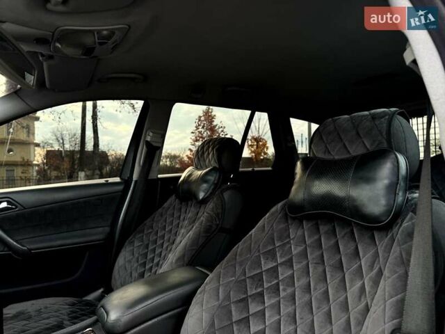 Синій Мерседес Ц-Клас, об'ємом двигуна 2.15 л та пробігом 392 тис. км за 5500 $, фото 21 на Automoto.ua