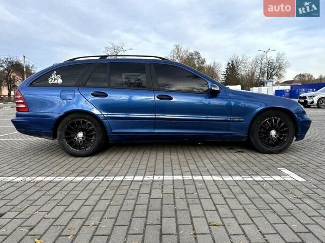Синій Мерседес Ц-Клас, об'ємом двигуна 2.15 л та пробігом 392 тис. км за 5500 $, фото 13 на Automoto.ua
