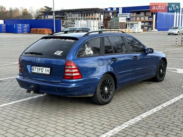 Синій Мерседес Ц-Клас, об'ємом двигуна 2.15 л та пробігом 392 тис. км за 5500 $, фото 10 на Automoto.ua