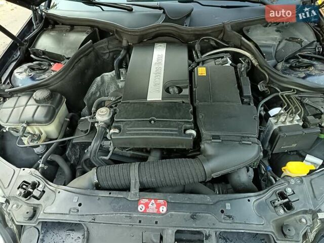 Синий Мерседес Ц-Класс, объемом двигателя 1.8 л и пробегом 286 тыс. км за 5500 $, фото 46 на Automoto.ua