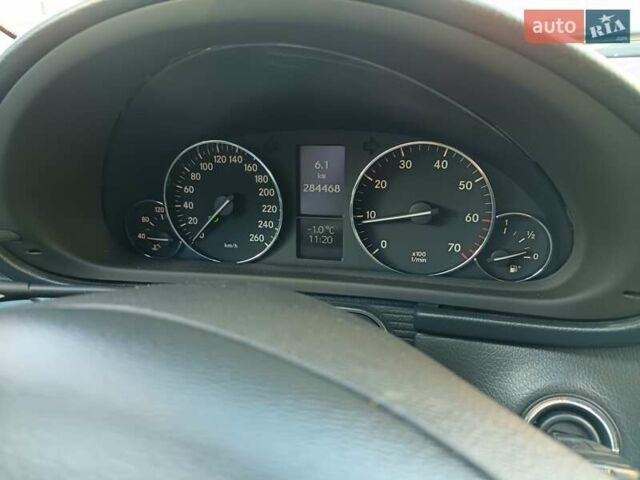 Синий Мерседес Ц-Класс, объемом двигателя 1.8 л и пробегом 286 тыс. км за 5500 $, фото 6 на Automoto.ua