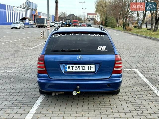 Синій Мерседес Ц-Клас, об'ємом двигуна 2.15 л та пробігом 392 тис. км за 5500 $, фото 5 на Automoto.ua