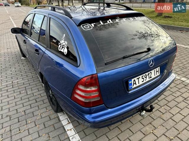 Синій Мерседес Ц-Клас, об'ємом двигуна 2.15 л та пробігом 392 тис. км за 5500 $, фото 6 на Automoto.ua