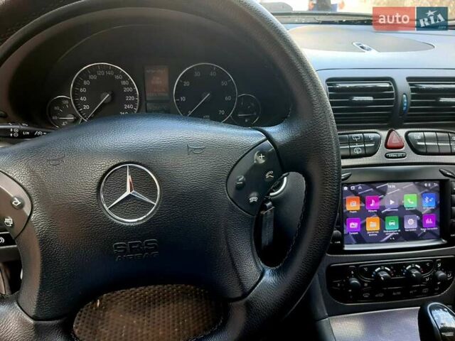 Синій Мерседес Ц-Клас, об'ємом двигуна 1.8 л та пробігом 285 тис. км за 5000 $, фото 25 на Automoto.ua