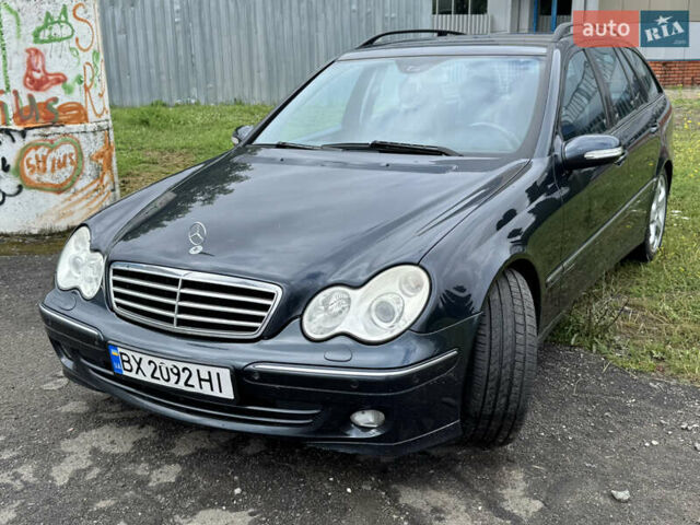 Синій Мерседес Ц-Клас, об'ємом двигуна 1.8 л та пробігом 316 тис. км за 5700 $, фото 2 на Automoto.ua