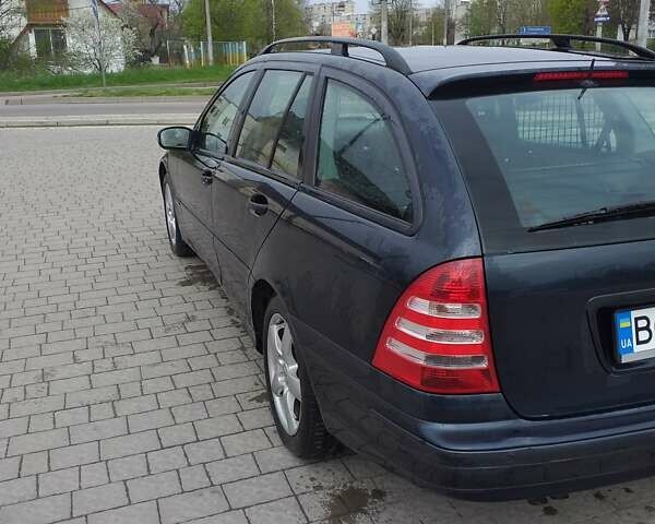 Синій Мерседес Ц-Клас, об'ємом двигуна 2.15 л та пробігом 310 тис. км за 5400 $, фото 3 на Automoto.ua