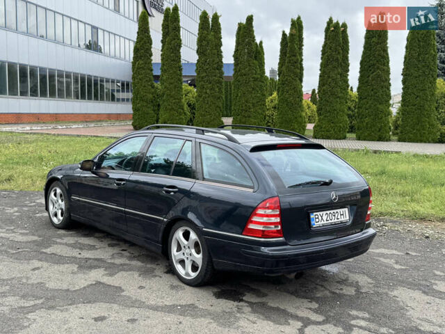 Синій Мерседес Ц-Клас, об'ємом двигуна 1.8 л та пробігом 316 тис. км за 5700 $, фото 34 на Automoto.ua
