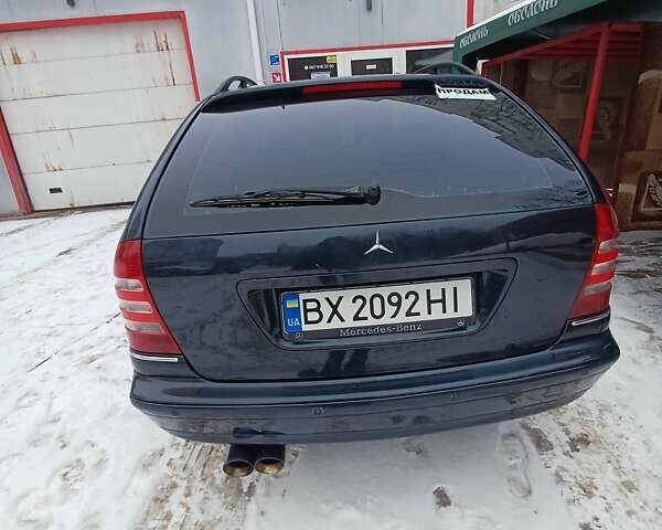 Синій Мерседес Ц-Клас, об'ємом двигуна 1.8 л та пробігом 280 тис. км за 5900 $, фото 4 на Automoto.ua