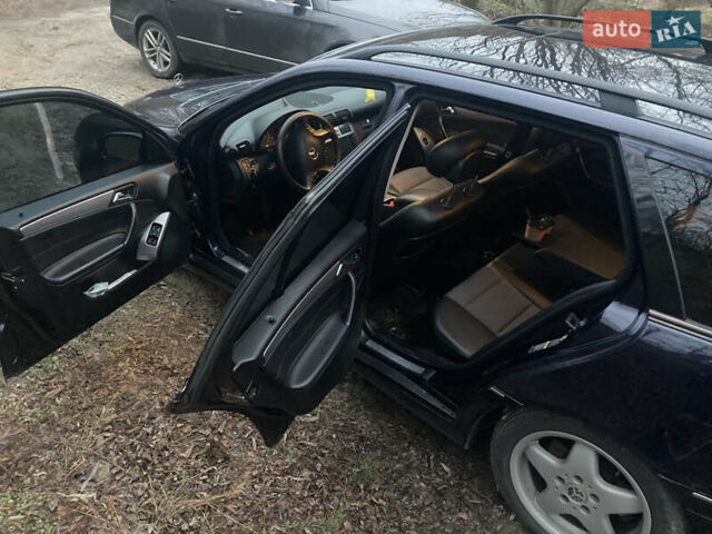 Синій Мерседес Ц-Клас, об'ємом двигуна 1.8 л та пробігом 260 тис. км за 4900 $, фото 3 на Automoto.ua