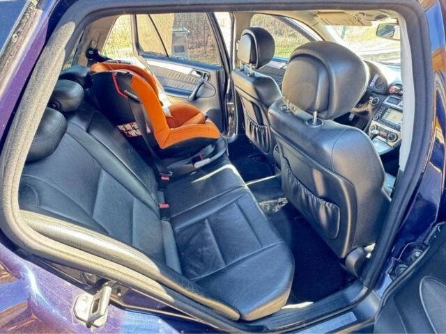 Синій Мерседес Ц-Клас, об'ємом двигуна 2.1 л та пробігом 380 тис. км за 5600 $, фото 10 на Automoto.ua