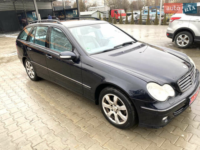 Синий Мерседес Ц-Класс, объемом двигателя 1.8 л и пробегом 280 тыс. км за 5899 $, фото 6 на Automoto.ua