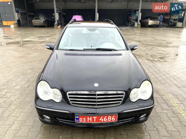 Синий Мерседес Ц-Класс, объемом двигателя 1.8 л и пробегом 280 тыс. км за 5899 $, фото 5 на Automoto.ua
