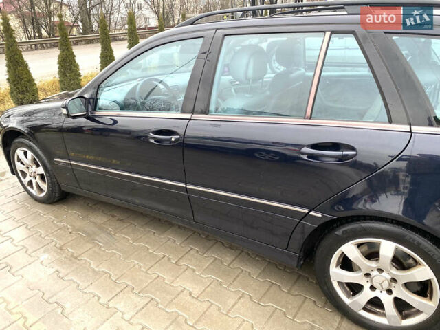 Синий Мерседес Ц-Класс, объемом двигателя 1.8 л и пробегом 280 тыс. км за 5899 $, фото 10 на Automoto.ua