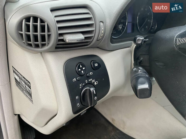 Синий Мерседес Ц-Класс, объемом двигателя 1.8 л и пробегом 280 тыс. км за 5899 $, фото 17 на Automoto.ua