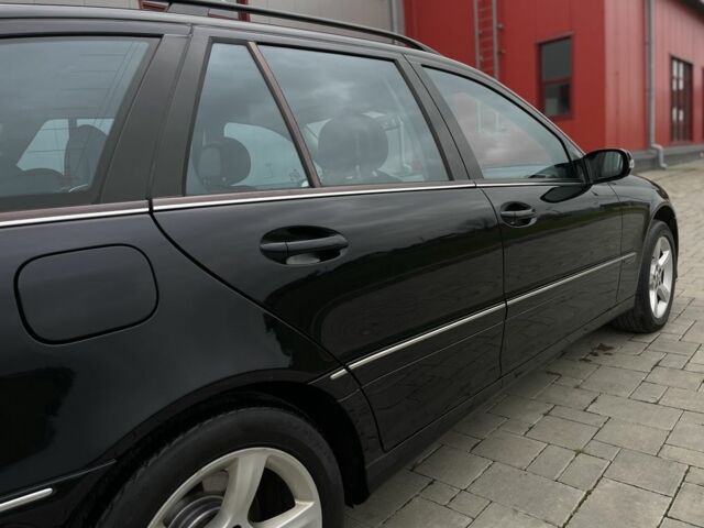 Синій Мерседес Ц-Клас, об'ємом двигуна 2.2 л та пробігом 240 тис. км за 6850 $, фото 14 на Automoto.ua