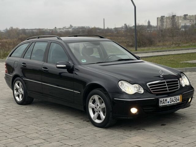 Синій Мерседес Ц-Клас, об'ємом двигуна 2.2 л та пробігом 240 тис. км за 6850 $, фото 3 на Automoto.ua