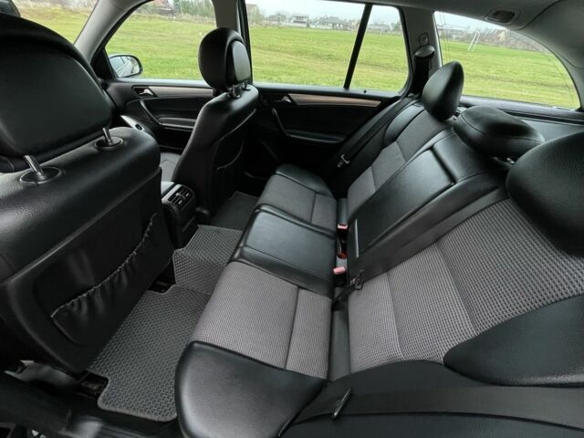 Синій Мерседес Ц-Клас, об'ємом двигуна 2.2 л та пробігом 240 тис. км за 6850 $, фото 18 на Automoto.ua