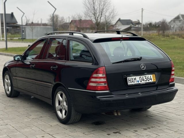 Синій Мерседес Ц-Клас, об'ємом двигуна 2.2 л та пробігом 240 тис. км за 6850 $, фото 6 на Automoto.ua