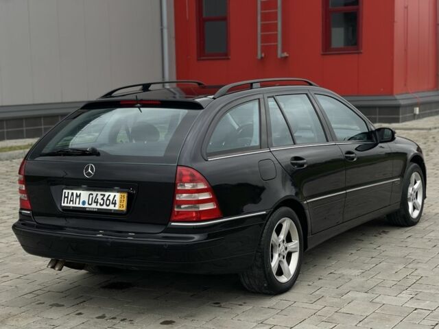 Синій Мерседес Ц-Клас, об'ємом двигуна 2.2 л та пробігом 240 тис. км за 6850 $, фото 4 на Automoto.ua