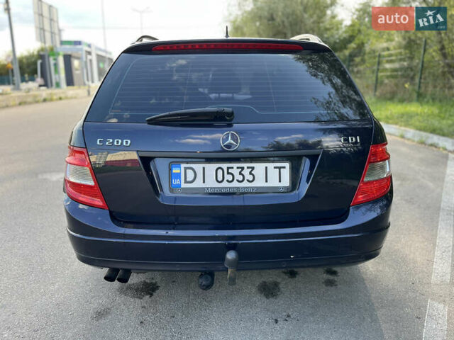 Синій Мерседес Ц-Клас, об'ємом двигуна 2.1 л та пробігом 395 тис. км за 8300 $, фото 8 на Automoto.ua